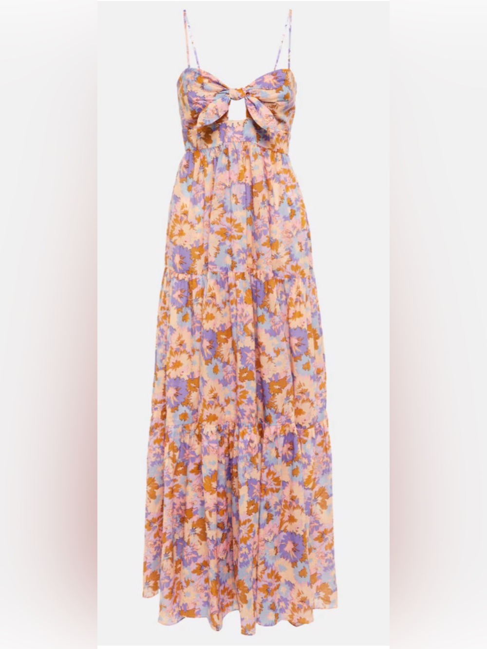Zimmermann floral maxi dress